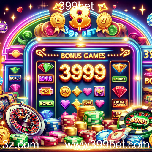 Explore a Categoria de Jogos de Bônus no 399bet