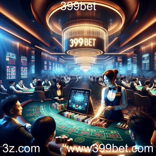 Explore a Categoria 'Ao Vivo' de 399bet: Uma Experiência de Jogo Interativa