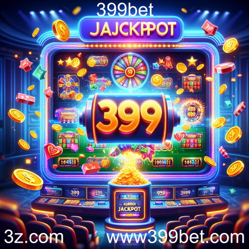 Descubra a Emoção dos Jackpots em 399bet